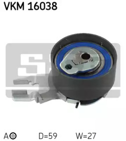 Ролик SKF VKM 16038